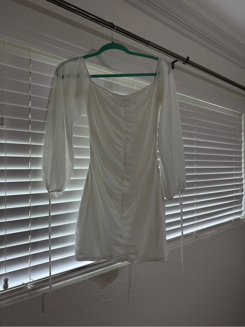 White Mini Dress
